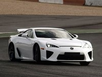 [vidéo] Alex Wurz en Lexus LFA