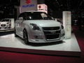 Un stand Suzuki bien calme, mais...