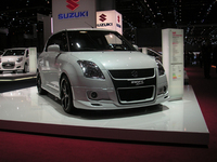 Un stand Suzuki bien calme, mais...