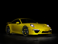 Genève 2012 : la Porsche 911 vue par Techart