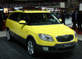 Skoda Fabia Scout en direct de Genève : Fabia off road