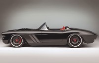 Chevrolet Corvette 1962 C1RS, beauté obscure de 618 chevaux