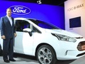 Ford dévoile le B-Max à Barcelone