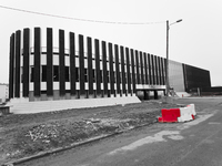 Inauguration d'un parking écolo à Val d'Europe