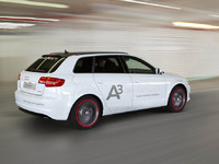 Audi démarre les tests de l'A3 e-tron électrique