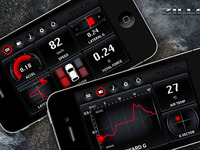 Zilla une application iPhone pour avoir un ordinateur de bord digne d'une Nissan GT-R