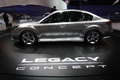Subaru recycle à Genève : Legacy concept et R1 e