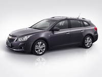 Salon de Genève 2012 : la Cruze SW et deux concepts sur le stand Chevrolet