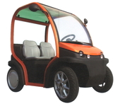 Un nouveau quadricycle électrique : l'Estrima de Newteon