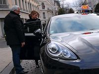 Mon taxi est une Porsche Panamera