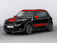 Genève 2012 : Mini Countryman JCW, pour les rallyes urbains
