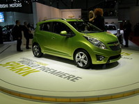 Genève 2009: Chevrolet Spark, une grande mini prometteuse 
