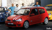 Miniature : 1/43ème - RENAULT Clio 2 RS Team