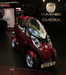 La Lumeneo Smera électrique soutenue par la SNCF