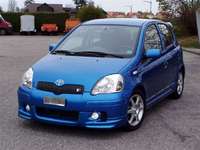 La p'tite sportive du lundi: Toyota Yaris TS Turbo.