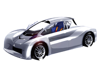 Pikes Peak 2012 : un prototype Mitsubishi i-MiEV au départ 