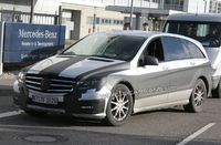 Spyshot : future Mercedes Classe R