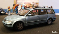 Miniature : 1/43ème - VW Passat Variant 