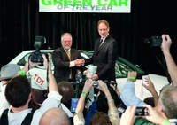 Audi A3 TDI, élue Green Car Of The Year