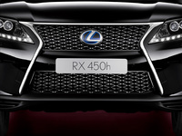 Genève 2012 : le Lexus 450h restylé montre sa grande bouche