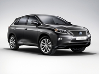 Genève 2012 : toutes les photos du Lexus RX restylé