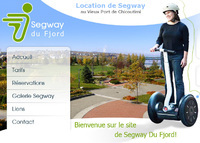 Essayez le Segway électrique au Québec ! 
