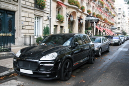 Photos du jour : Porsche Gemballa GT Biturbo