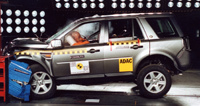 Euro-NCap: un Freelander2  plein d'étoiles