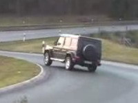 [Vidéo]: Du drift... en Mercedes Classe G !