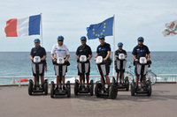 La police municipale de Nice adopte le Segway 