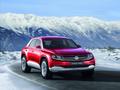 Genève 2012 : Volkswagen Cross Coupé hybride diesel