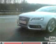 Audi A5 en vidéo live