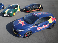 La Renault Mégane RS se met aux couleurs de la F1!