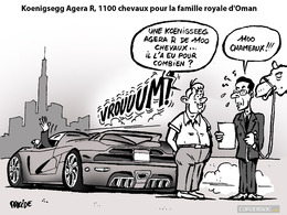 Le dessin du jour - Oman fait du troc