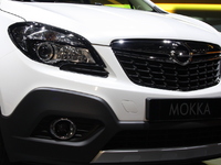 En direct de Genève : Opel Mokka en vidéo , premier SUV compact de la marque