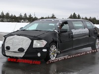 Une Cadillac XTS "extra longue" en préparation