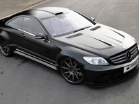 Le Mercedes CL passe entre les mains de Prior Design