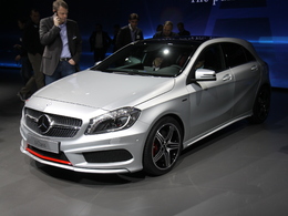 En direct du salon de Genève : la Mercedes Classe A fait sa révolution