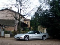 Photo du jour : Chevrolet Corvette C5