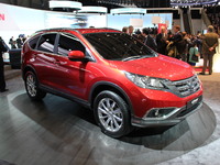 Geneve 2012 : Honda CR-V Prototype en video  : dans la continuité