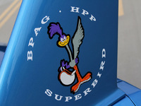 HPP Superbird : le retour de "roadrunner" sur fond de Dodge Challenger