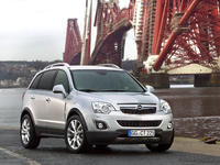 Le Nouveau Opel Antara débute à 24.300€