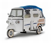 Une version électrique du Piaggio Ape Calessino ! 