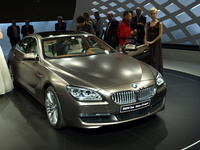 Salon de Genève 2012 : BMW Serie 6 Gran Coupe