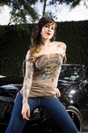 Le garage de Kat Von D