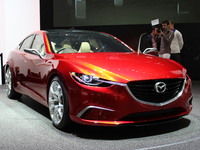 En direct du Salon de Genève : Mazda Takeri : future 6