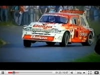 MG Metro 6R4, rappelez-vous...