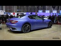 En direct du salon de Genève 2012 - La vidéo de la Maserati GranTurismo Sport