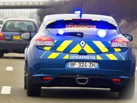 Découvrez en photos et vidéo la nouvelle Renault Mégane R.S Gendarmerie