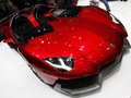 Vidéo live Genève 2012 - Lamborghini Aventador J, létal gravillon